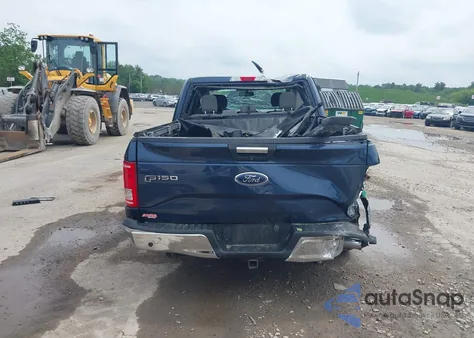 2017 Ford F-150 Xlt from USA, damaged, VIN 1FTEW1EGXHFC27771